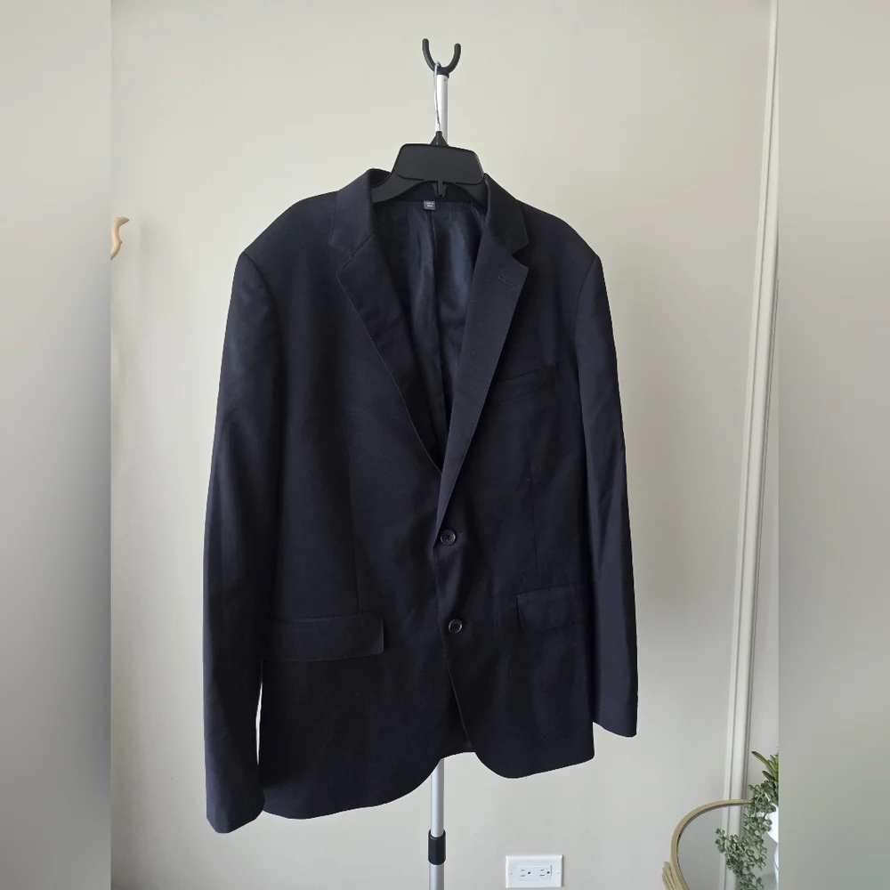 Bonobos Men's Navy Blue Sport Coat Blazer